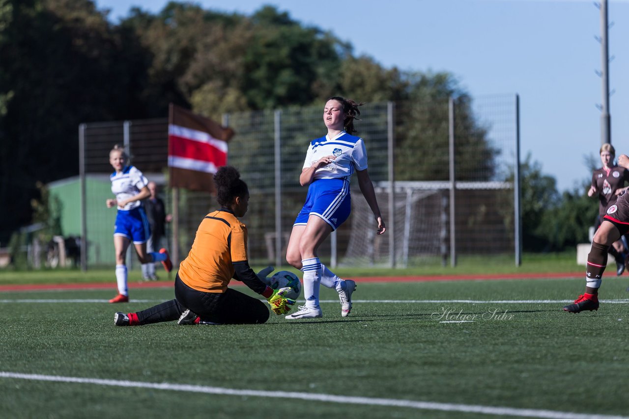 Bild 272 - B-Juniorinnen Ellerau - St.Pauli : Ergebnis: 1:5